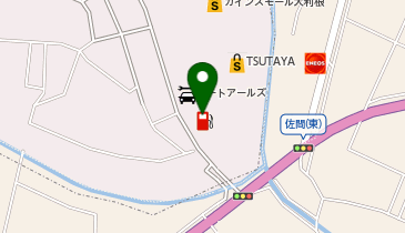 [EV]大利根店の地図画像