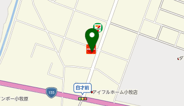 [EV]Dr.Drive小牧原店の地図画像