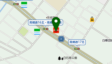 [EV]Dr.Drive南郷16丁目セルフの地図画像