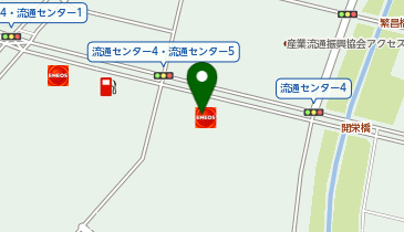 [EV]札幌流通センターSSの地図画像