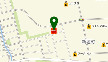 [EV]前橋みなみモール店の地図画像