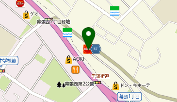 [EV]Dr.Driveセルフ幕張店の地図画像