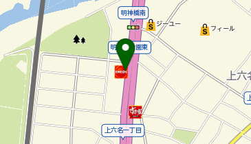 [EV]セルフDr.Drive岡崎むつな店の地図画像