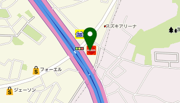 [EV]Dr.Drive セルフ貝塚インター店の地図画像