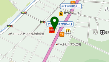 [EV]Dr.Driveセルフ福島入江町店の地図画像