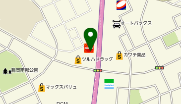 [EV]Dr.Driveルート112鶴岡店の地図画像