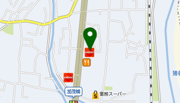 [EV]Dr.Driveセルフ川西加茂店の地図画像