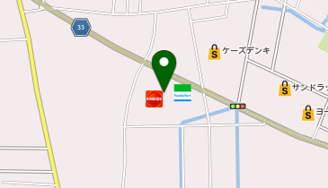 [EV]Dr.Drive小山城南店の地図画像