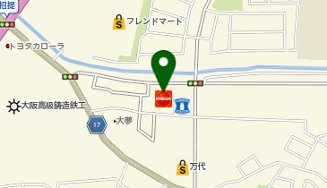 [EV]Dr.Driveセルフ長尾店の地図画像