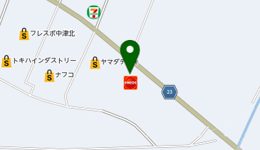 [EV]Dr.Driveセルフ中津産業通り店の地図画像