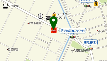 [EV]EneJetセルフせとうち尾道店の地図画像
