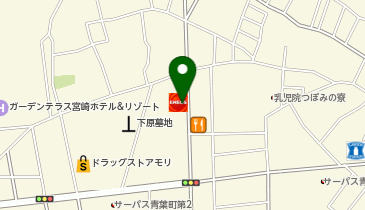 [EV]Dr.Driveセルフ青葉町店の地図画像