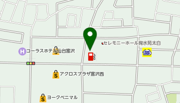 [EV]Dr.DriveEneJet富沢西店の地図画像