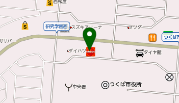[EV]Dr.Driveセルフつくば研究学園店の地図画像