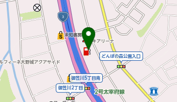 [EV]Dr.Driveセルフ太宰府インター店の地図画像