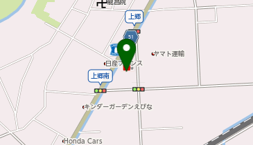 [EV]Dr.Driveセルフ海老名上郷店の地図画像