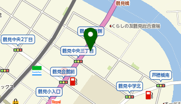 [EV]MEGAドン・キホーテ鶴見中央店の地図画像