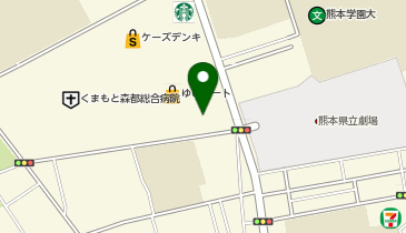 [EV]ゆめマート大江の地図画像