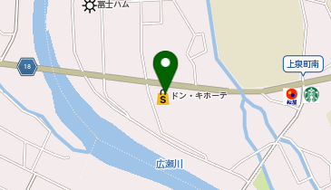 [EV]ドン・キホーテ伊勢崎店の地図画像