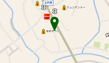 [EV]ゆめタウン黒瀬の地図画像