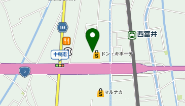 [EV]ドン・キホーテ倉敷店の地図画像