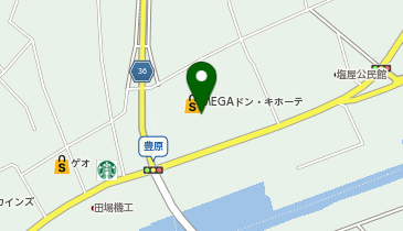 [EV]MEGAドン・キホーテうるま店の地図画像