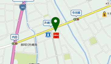 [EV]セルフあかしや通りSSの地図画像