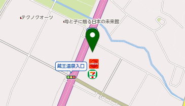 [EV]Dr.Drive蔵王店の地図画像