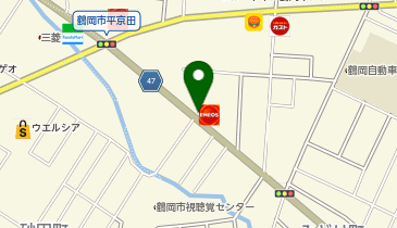 [EV]EneJetみどり町SSの地図画像