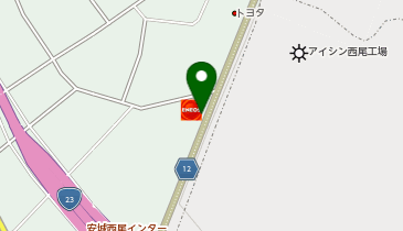 [EV]西尾北SSの地図画像