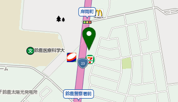 [EV]EneJet鈴鹿岸岡SSの地図画像