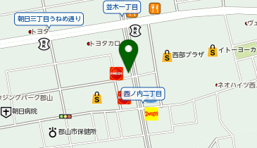 [EV]Dr.Driveセルフ郡山朝日店の地図画像