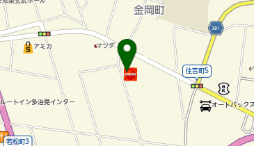 [EV]Dr.Drive金岡町SSの地図画像