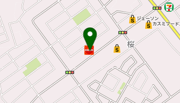 [EV]DDアドバンスセルフつくば桜店の地図画像