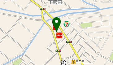 [EV]Dr.Driveセルフ藤枝藤岡SSの地図画像