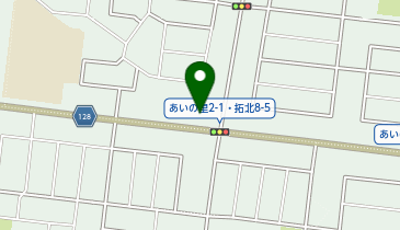 [EV]トップロードあいの里セルフSSの地図画像