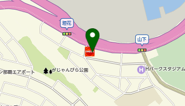 [EV]山下店の地図画像