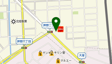 [EV]Dr.Driveマンサーナ押野店の地図画像
