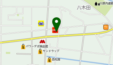 [EV]Dr.Driveセルフ福島八木田店の地図画像