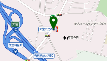 [EV]大宮台SSの地図画像