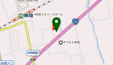 [EV]オブリステーション神埼の地図画像