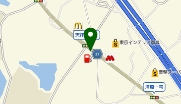 [EV]Dr.Driveセルフ塔ノ原SSの地図画像