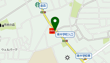 [EV]町田金森SSの地図画像