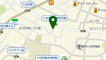 [EV]オブリステーション十日市場SSの地図画像