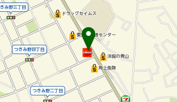 [EV]Dr.Driveつきみ野SSの地図画像