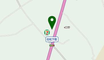 [EV]ひたちなか佐和下宿SSの地図画像