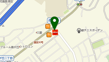 [EV]Dr.Drive霧ケ丘SSの地図画像