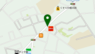 [EV]船橋101セルフSSの地図画像