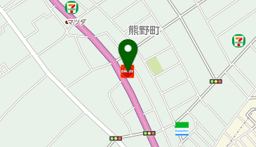 [EV]川越南SSの地図画像