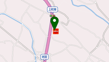 [EV]一宮御坂バイパスSSの地図画像